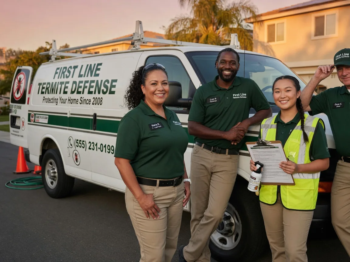 Termite Treatment company in Fletcher, OK