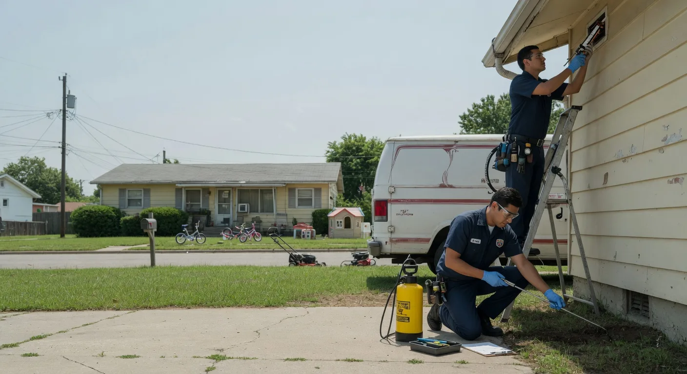 Termite Treatment in Fletcher, OK near me